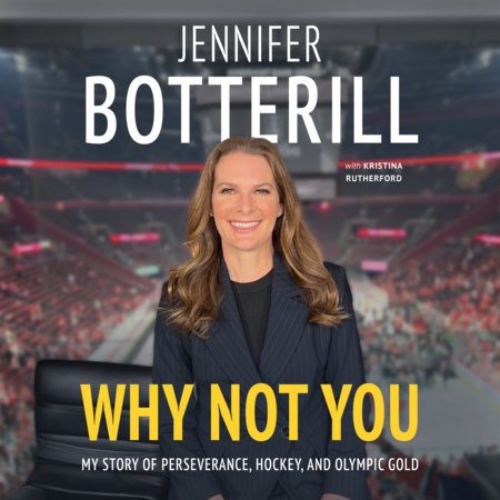 Why Not You by Jennifer Botterill and Kristina Rutherford