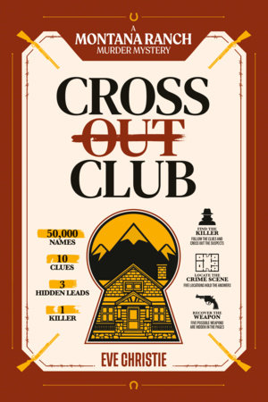 Cross Out Club: A Montana Ranch Murder Mystery Puzzle Book Cover Picture