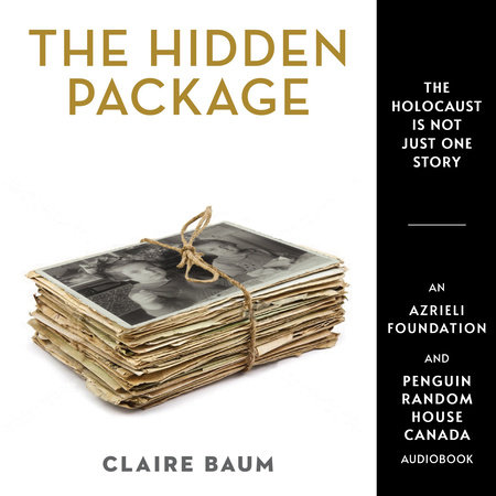The Hidden Package by Claire Baum