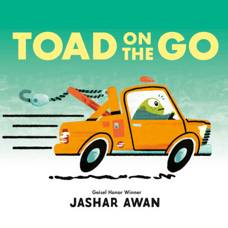 Toad on the Go by Jashar Awan