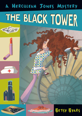 The Black Tower by Betsy Byars