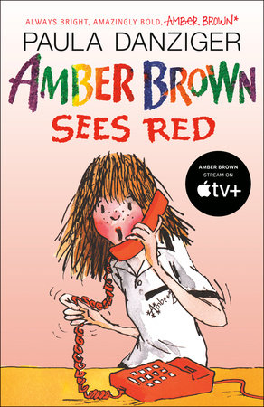 Amber Brown Sees Red by Paula Danziger