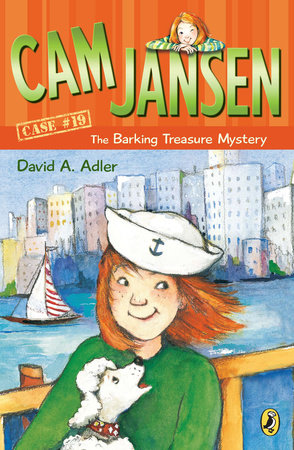 Cam Jansen: the Barking Treasure Mystery #19 by David A. Adler