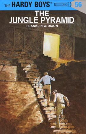 Hardy Boys 56: The Jungle Pyramid by Franklin W. Dixon
