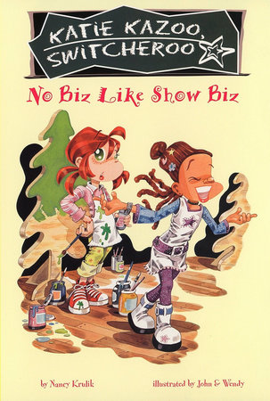 No Biz Like Show Biz #24 by Nancy Krulik