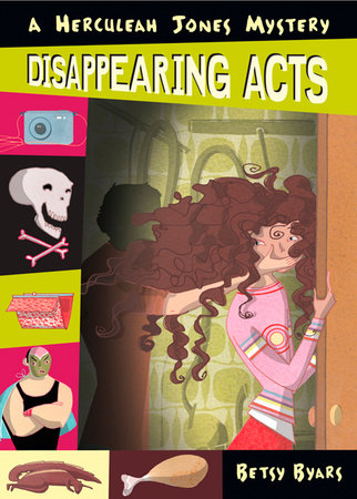 Disappearing Acts by Betsy Byars