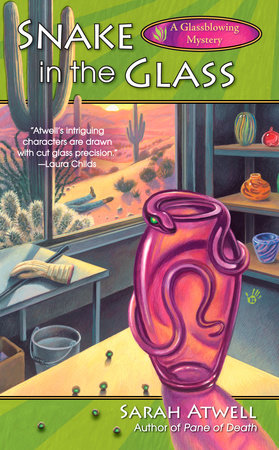 Snake in the Glass by Sarah Atwell