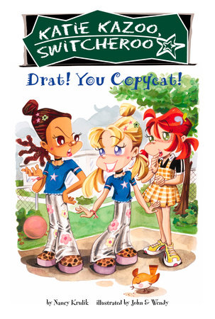 Drat! You Copycat! #7 by Nancy Krulik