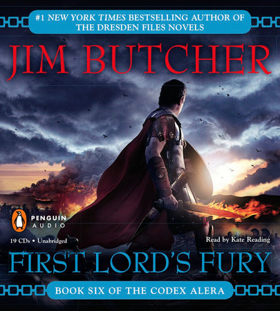 First Lord's Fury by Jim Butcher
