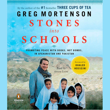 Stones into Schools by Greg Mortenson