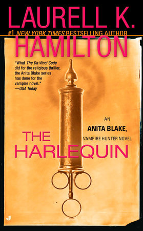 The Harlequin by Laurell K. Hamilton