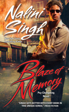 Blaze of Memory by Nalini Singh
