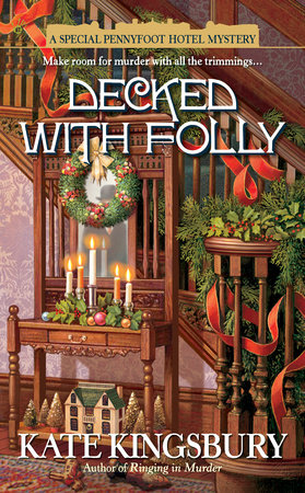 Decked with Folly by Kate Kingsbury