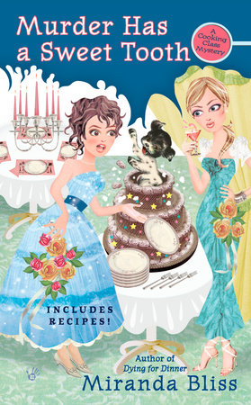 Murder Has a Sweet Tooth by Miranda Bliss