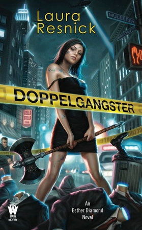 Doppelgangster by Laura Resnick