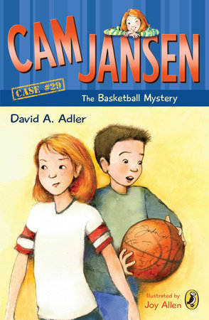 Cam Jansen: the Basketball Mystery #29 by David A. Adler