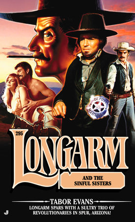 Longarm #295 by Tabor Evans
