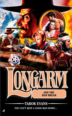 Longarm 326 by Tabor Evans