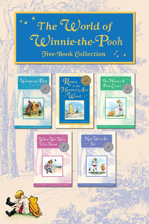 Winnie The Pooh Deluxe Gift Box by A. A. Milne