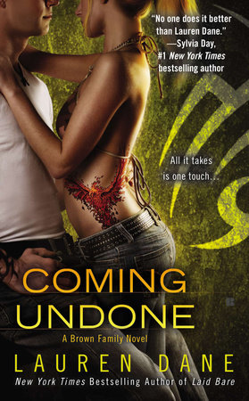 Coming Undone by Lauren Dane