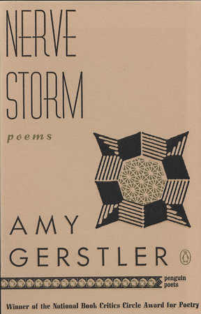 Nerve Storm by Amy Gerstler