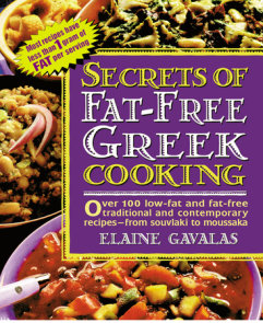 Secrets of Fat-free Greek Cooking