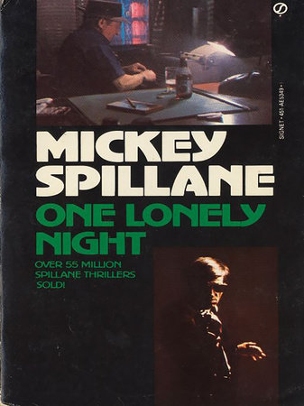 One Lonely Night by Mickey Spillane