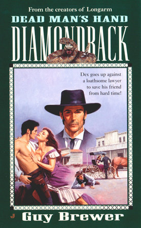 Diamondback 05: Dead Man's Hand by Guy Brewer