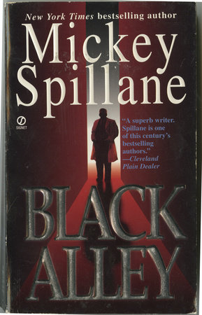 Black Alley by Mickey Spillane