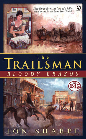 Trailsman #245, The; by Jon Sharpe