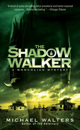 The Shadow Walker by Michael Walters