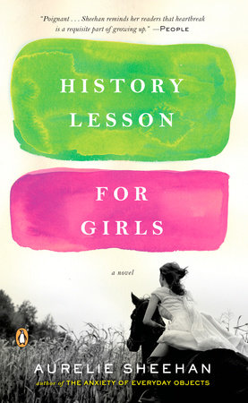 History Lesson for Girls by Aurelie Sheehan