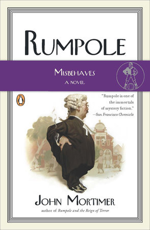 Rumpole Misbehaves by John Mortimer