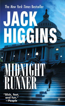 Midnight Runner by Jack Higgins