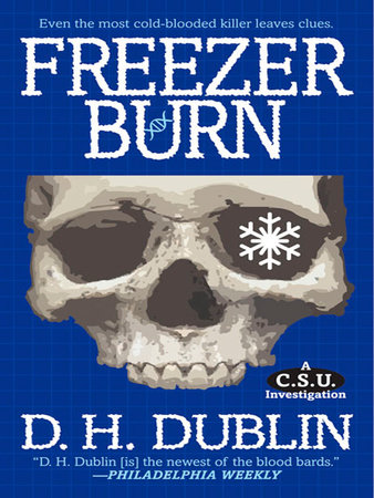 Freezer Burn by D.H. Dublin
