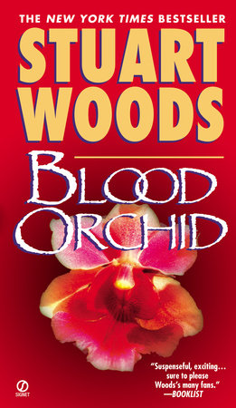 Blood Orchid by Stuart Woods