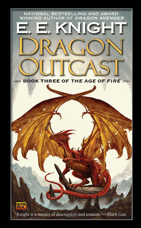 Dragon Outcast by E.E. Knight