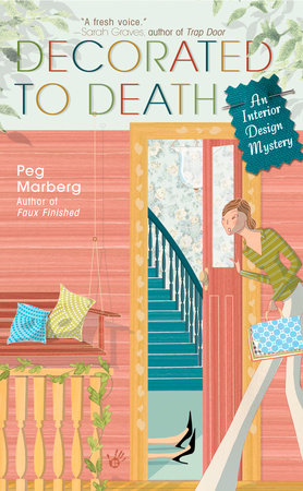 Decorated to Death by Peg Marberg