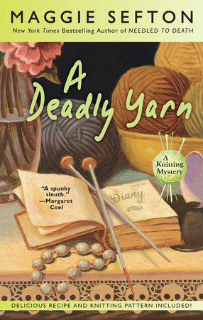 A Deadly Yarn by Maggie Sefton