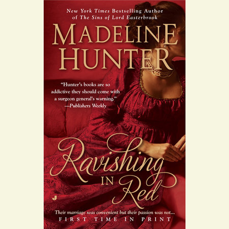 Ravishing in Red by Madeline Hunter