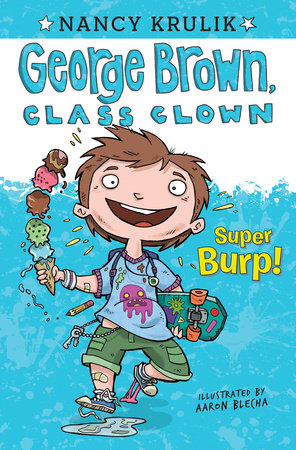 Super Burp! #1 by Nancy Krulik