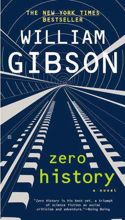 Zero History by William Gibson