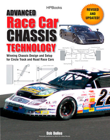 Advanced Race Car Chassis Technology HP1562 by Bob Bolles