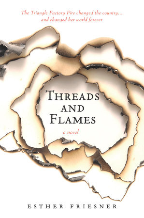 Threads and Flames by Esther Friesner