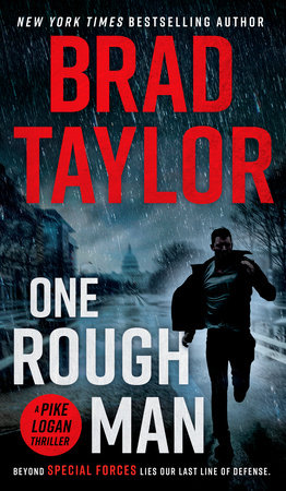One Rough Man by Brad Taylor