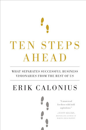 Ten Steps Ahead by Erik Calonius