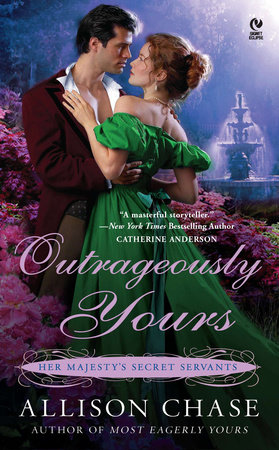 Outrageously Yours by Allison Chase