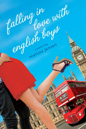 Falling in Love with English Boys by Melissa Jensen