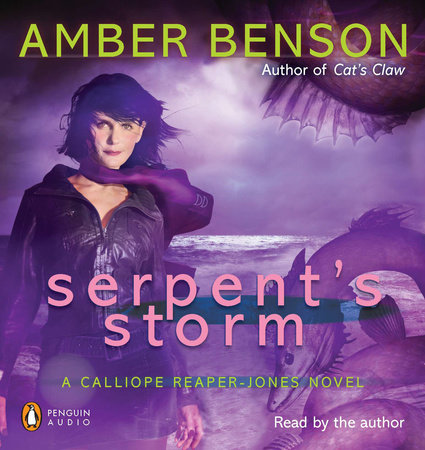 Serpent's Storm by Amber Benson