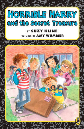 Horrible Harry and the Secret Treasure by Suzy Kline